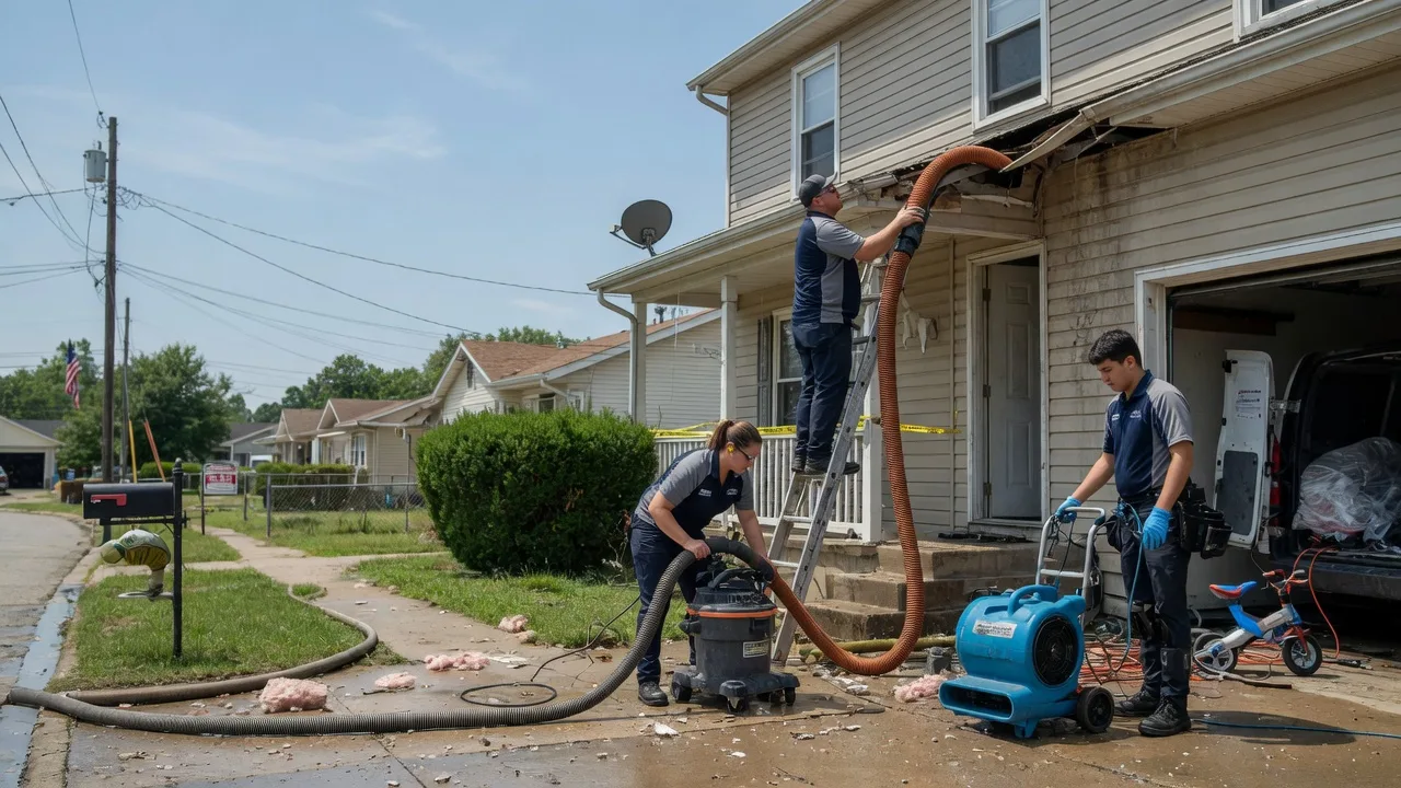 Water Damage Restoration in Novi, MI near me